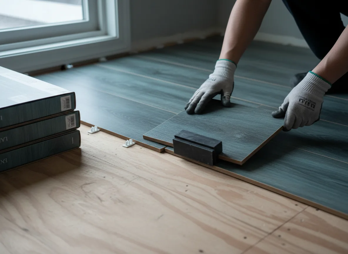 Luxury Vinyl Plank Installation company in Rowe, VA